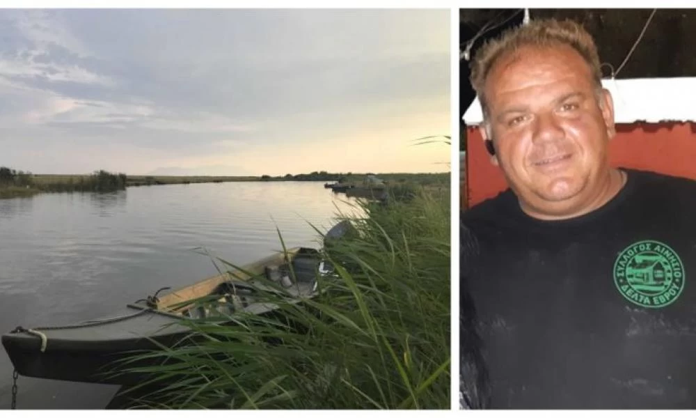 Θανάσης Καμηλάρης: “Λαθροδιακινητές ήταν οι κλέφτες της βάρκας στο Δέλτα του Έβρου”